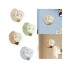 Nordic Wall Clock, Kids Wall Clock Cartoon Easy to Read Wall Hanging Clock,