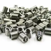 50pcs M5 x 0.8 x 1D Thread Insert 304SS Wire Insert Thread Repair