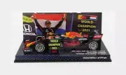 1:43 MINICHAMPS Red Bull F1 #33 Winner Abu Dhabi Gp Verstappen 2021 413212433 Mo