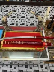 Thailand Sword, Custom Sword, Personalized Sword, wooden Knight Arming Short Swo