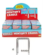 Worlds Smallest Newtons Cradle