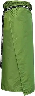 [Generic] Waterproof Rain Skirt - Lightweight Breathable Rain Kilt for Hiking & Camping - Adjustable Half Body Rainwear with Silicone Coating - Outdoor Poncho Alternative for Men & Women