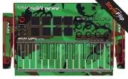 Akai MPK Mini MK3 Skin | Camo Green | Protective Decal | StyleFlip Skins
