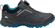 [viking] Nator Low GTX BOA Walking Shoe, Bluegreen/Iceblue, 1 UK