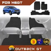 6D Diamond Car Floor Mats for Haval H6GT 2021-Current Full Set - Heavy Duty Carpet Liner
