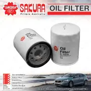 Sakura Oil Filter for Proton S16 BT Suprema CR Waja CF Satria C96M C97M C99M