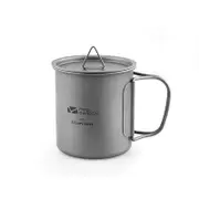 MOBI GARDEN Titanium Cup Single layer, 300ML