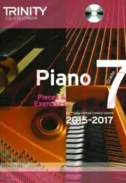 Piano Pieces and Exercises Gr 7 2015-2017 Book/CD (Softcover Book/CD)