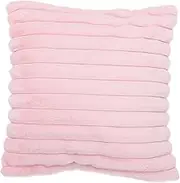 Zerodeko Cushion Pillow Square 45x45cm Plush Hugging Pillow Bed Sofa Couch Decorative