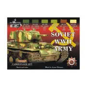 Lifecolor Miniatures - Accessory - Paint Soviet Army WWII New