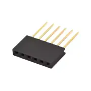 50pc Arduino 6 Pin Stackable Female Shield Headers; Tall Breadboard Stacking USA