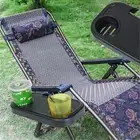 recliner Side Table Cup Holder Beverage Tray Folding Reclining Clip on Utility