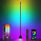 Smart RGB Corner Floor Lamp LED with App and Remote Control 16 Million Colors