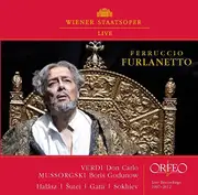 Ferruccio Furlanetto -Verdi Mussorgsky CD