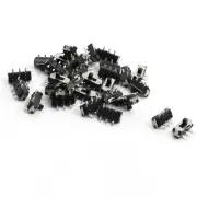 30 Pcs Latching Slide Tactile Tact Switch 9x3.6x5.2mm 6 Pin Mount