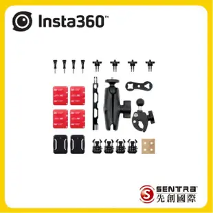 【Insta360】ONE X4 機車套餐組 全景防抖相機(公司貨)