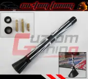 5'' INCH SHORT SPORT ANTENNA STUB BLK UNION JACK FLAG FOR 2002-2022 MINI COOPER (for: Mini)