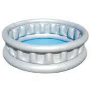 Bestway 60x17" Spaceship Paddling Pool Above Ground Summer Fun Play Kid Children