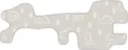 Beige Dinosaurs Tree Dots Vinyl Wrap For Doc Band Helmet Baby Cranial Helmet