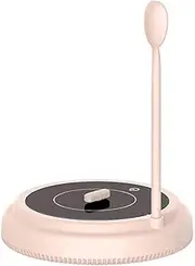 Rechargeable Magnetic Milk Shaker Electric Coffee Blender Baby Milk Shaker Smart Wine Decanter(Pink)