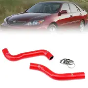 HPS Red 3-Ply Reinforced Silicone Radiator Hose Kit For 02-06 Toyota Carmy 2.4L (for: Toyota)