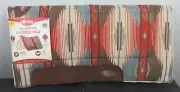 Weaver Leathers Horse Saddle Pad Straight 32x32 Southwest Native Aztec Blanket