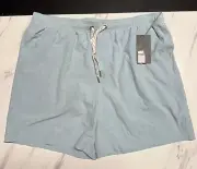 VRST Men’s The All-In Short in Light Sky Blue Size: 2XL
