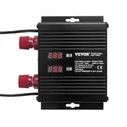 Dual Battery Smart Isolator, 250 AMP, Universal VSR Voltage Sensitive Relay Battery Isolator Intelligent with LCD Screen, for Car Truck ATV RV Battery Starter Controller Power