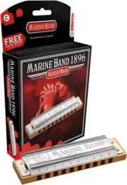 Marine Band Natural Minor Tuned Harmonica