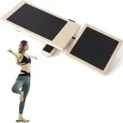 Wooden Balance Board Foot Stretcher Foot Stabilization Stability Exercises