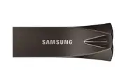 SAMSUNG (BAR PLUS) 64GB USB DRIVE, 200R/30W MB/s USB 3.1, GREY METALLIC - MUF-64BE4/APC