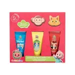 Fragrances for children Cocomelon Color Me Bath Paint Set Gift Set Bath Paint 3 x 50 ml and Washing Sponge 2 pieces - 50 ml