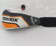Callaway Mavrik Driver Golf Club Headcover NEW Adjustable Club Size Tab