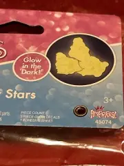 Disney Princess Glow in the Dark Glow Stars - 3 in package VHTF