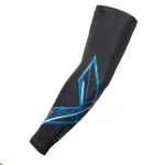 【 2XU】 ICE X COMPRESSION 男女排汗冰爽涼感壓縮緊束袖套 UA4887A