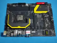 在飛比找露天拍賣優惠-MSI 微星 Z87 MPOWER Intel主機板 115