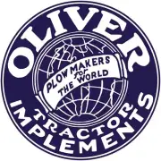 Oliver Tractor Implements NEW Sign 28" Dia. Round AMERICAN STEEL