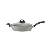 BALLARINI Parma by HENCKELS Forged Aluminum 3.8-qt Nonstick Saute Pan with Lid,