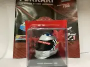Helmets Pilots Ferrari Michael Schumacher Gp Japan 1998 1:5, New IN Course