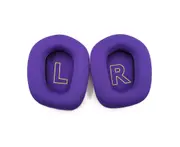 Universal Breathable Earpads for G733 G335 Earphone Memory Foam Earcups Easily Replaced Ear Cushion - Purple