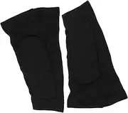 FOYTOKI Men's Sports Stockings Soccer Shin Guard Sleeves Collision Design Breathable Leg Guards