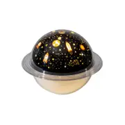 Planet Projection Lamp Humidifier Usb Mini Colorful Led Night Light Humidifier Mute Small Desktop Humidifier