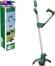 Cordless Grass Trimmer Line Whipper Snipper 18V 26cm Ergonomic Handle