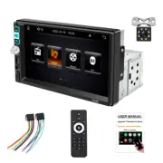 Single Din Touch Screen Car Stereo Radio MP5 Player FM USB Bluetooth Handsfree (for: Fiat)