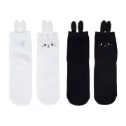 Lolitas Socks Bunnies Ears Socks Cotton Booties Socks Casual Ankle Socks