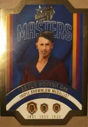 2015 AFL Select HONOURS 2 - BROWNLOW MASTERS (MBM17) - Hayden BUNTON Snr #153
