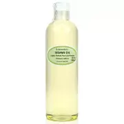 12 oz Premium Refined Sesame Seed Oil 100% Pure Organic Cold Pressed Best Fresh