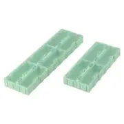 10PCS SMT Electronic Box Electronic Components Storage Case 75x31.5x21.5mm