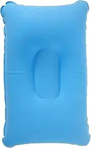 KICHOUSE Sleeping Air Pillow Portable PVC Inflatable Pillow for Outdoor Camping Travel Comfortable Design Easy to Inflate
