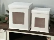 Tall 10x10x12 Cake Box